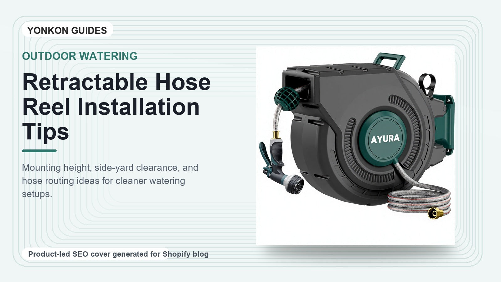 Retractable Hose Reel Installation Tips for Patios and Side Yards