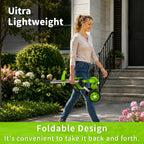 YONKON 21V 3-in-1 Cordless Weed Trimmer