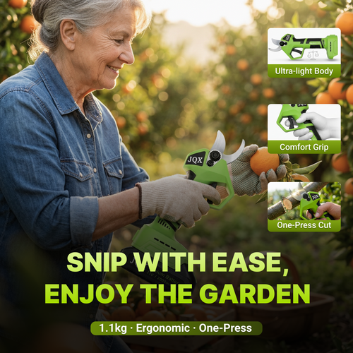 YONKON 21V Cordless Electric Pruning Shears