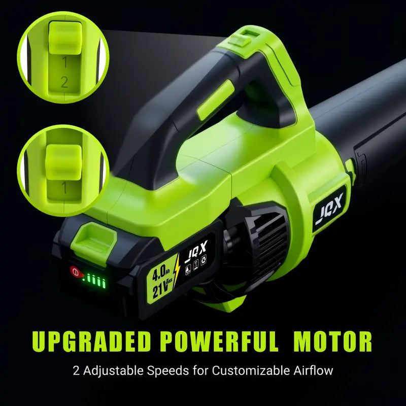 YONKON 21V Cordless Leaf Blower Kit