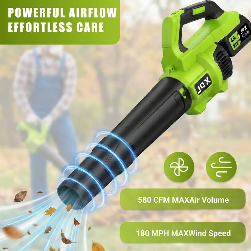 YONKON 21V Cordless Leaf Blower Kit