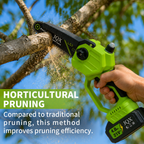 YONKON 21V 6-Inch Cordless Mini Chainsaw Kit