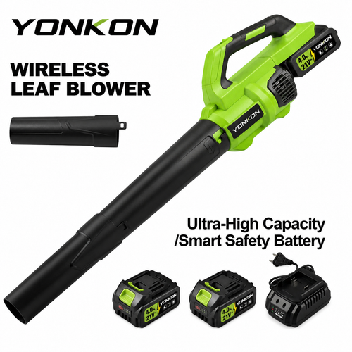 YONKON wireless leaf blower
