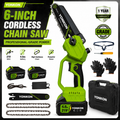 YONKON 6-inch cordless chain saw