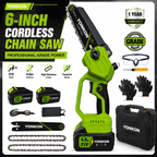 YONKON 6-inch cordless chain saw